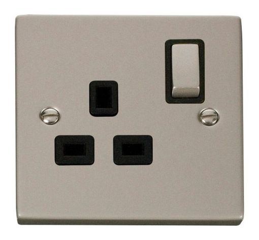 Picture of Click VPPN535BK Socket Double Pole 1 Gang Switched 13A