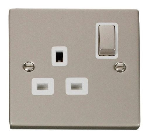 Picture of Click VPPN535WH Socket Double Pole 1 Gang Switched 13A