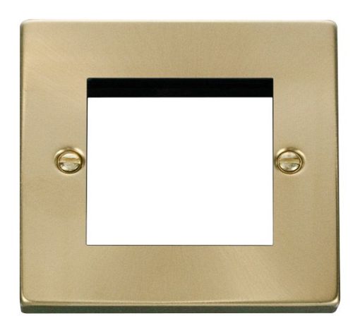 Picture of Click VPSB311 Frontplate 1 Gang 2Module
