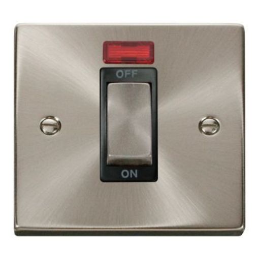 Picture of Click VPSC501BK Switch 1 Gang Double Pole 45A