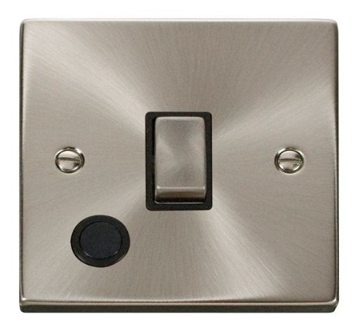 Picture of Click VPSC522BK Ingot Switch with Flex Outlet Double Pole 20A