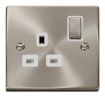 Picture of Click VPSC535WH Socket Double Pole 1 Gang Switched 13A