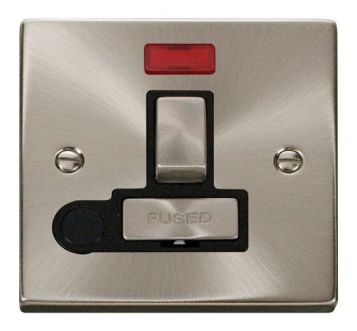 Picture of Click VPSC552BK Connection Unit Switched Flex Outlet Neon