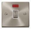 Picture of Click VPSC723WH Ingot Switch Neon Double Pole 20A