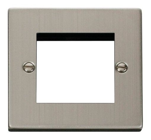 Picture of Click VPSS311 Frontplate 1 Gang 2Module