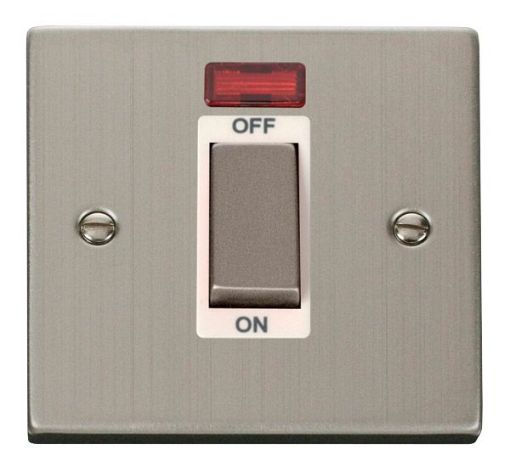 Picture of Click VPSS501WH Switch 1 Gang Double Pole 45A