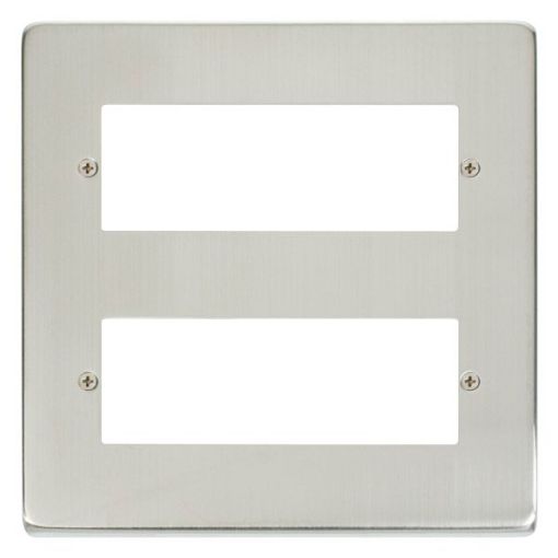 Picture of Click VPSS512 Minigrid 12 Gang Module Plate