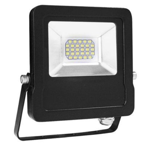 Picture of Meridian 20w 1800lm 6.5k IP65 Floodlight Aluminium