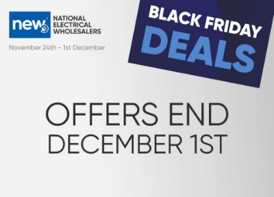 Power Up Your Black Friday with National Electrical Wholesalers’ Exclusive Deals!