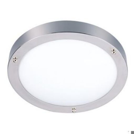 Picture of Meridian LED 9W IP44 Glass Chrome Bathroom Fitting 545lm