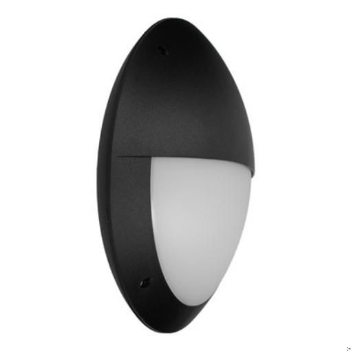 Picture of Meridian LED 12W IP66 Circular Eyelid Bulkhead 300mm 1080lm