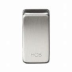 Picture of Knightsbridge Modular Switch cover "marked HOB" - brushed chrome