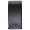 Picture of Knightsbridge Modular Switch cover "marked FAN" - matt black