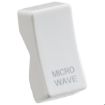 Picture of Knightsbridge CUMICRO MICROWAVE Rocker Switch