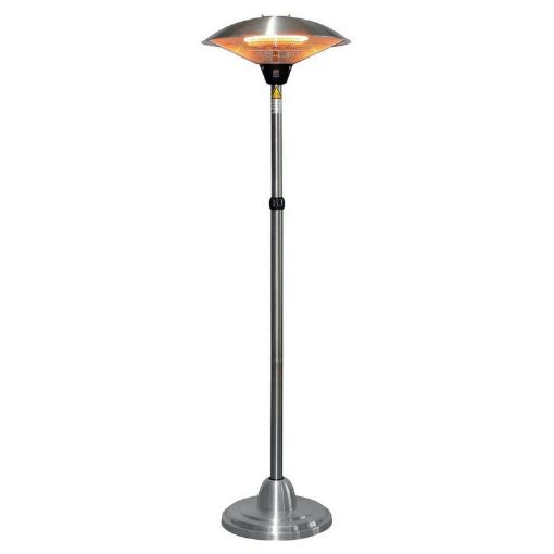 Picture of Airmaster 2 Element Instant Heat Outdoor Pedestal Patio Heater 2000W - IRH2PED