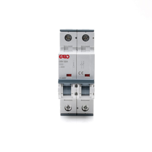 Picture of 63A DP 10KA B TYPE MCB