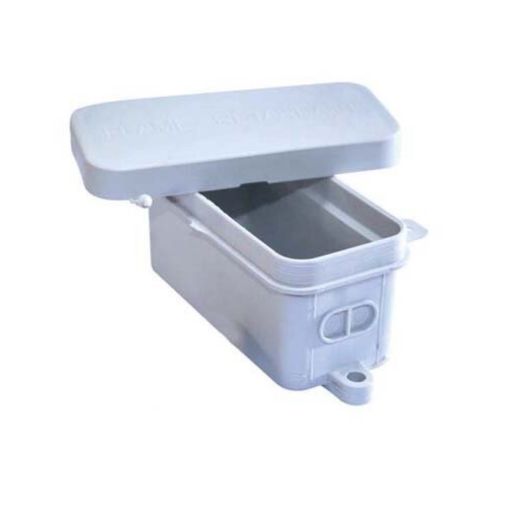 Picture of JOBO Junction Box +  Conn. 2.5 X 4 IP54 (Coffin Box)