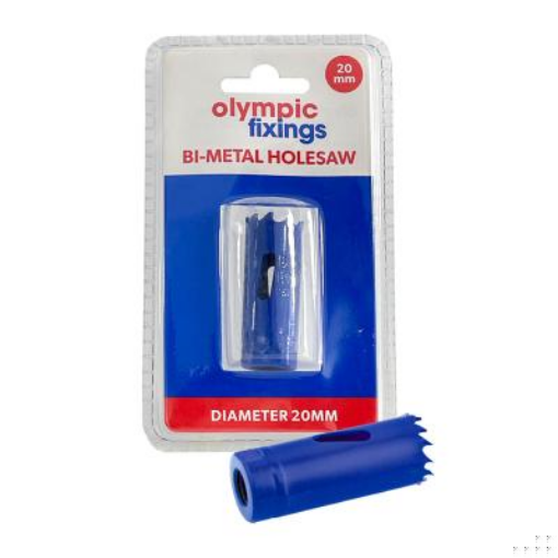 Picture of Olympic Fixings 70mm Bi-Metal Holesaw