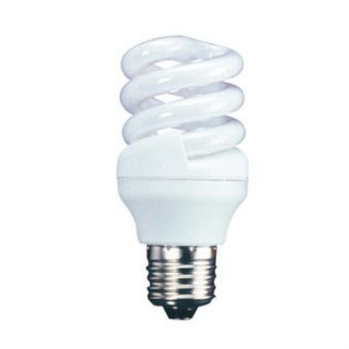 Picture of Avenue AV Lamp CFL GLS ES Spiral Avenue 11W 107mm | CFS11ES