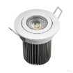 Picture of Meridian Downlight COB LED Compact Dimmable 6500K IP20 15W 85-240V 90x96mm White | COB15CW-WHI