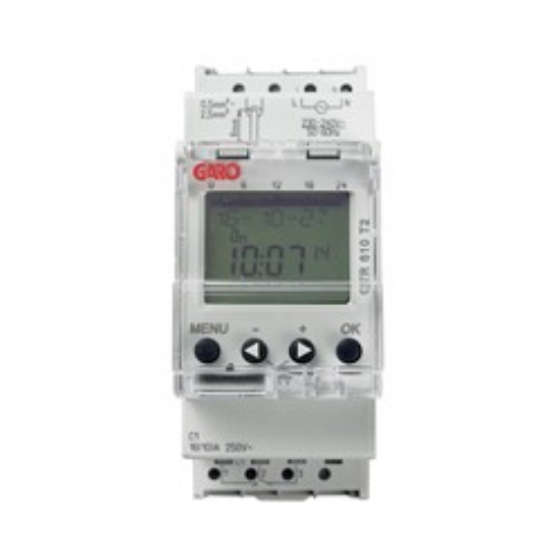 Picture of Garo Electric Time Switch Digital 2 Module | DV1KT3