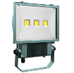 Picture of Meridian Floodlight LED COB Industrial IP65 6500K 150W 100-240VAC 515x420x87mm Black | IFL150