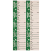 Picture of Industrial Signs Label Pass Test Labels Lge S/A Write-On Vinyl Pack of 50 42.5x32.5mm Green on White Matt | IS2650SA