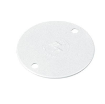 Picture of Marshall-Tufflex Lid Circular Overlapping 50mm White PVC | MCL2WH