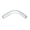 Picture of Marshall-Tufflex Bend Plain 25mm White PVC | MNB3WH