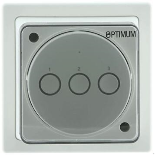 Picture of TFC Group LLP Time Switch Wi-Fi Socket Box Timer 3 Switch 24 Hour/7 Day Programming Optimum 230V | OP-SBWF03