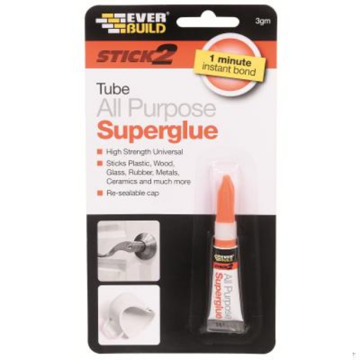 Picture of Sika Stick 2 All Purpose Superglue 3g