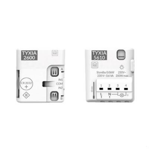 Picture of Delta Dore UK Control Pack TYXIA 501 PACK Transmitter/Receiver with Neutral 230V | 6351407