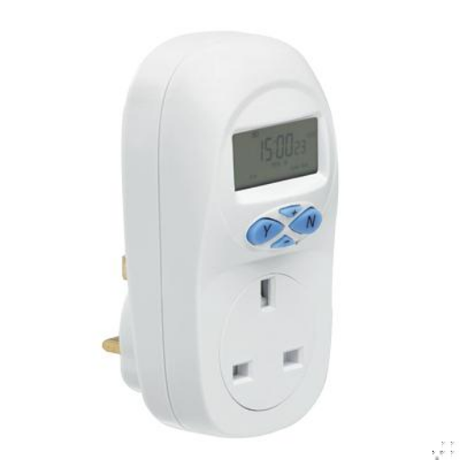 Picture of GreenBrook Electrical Timer 7Day Digital Electronic Plug In Greenbrook | T17B-C