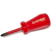 Picture of CK Screwdriver Stubby Slim Pozi VDE PZ2x46mm Chrome Vanadium Steel | T48343-2