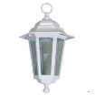 Picture of Meridian Lantern Six Sided Ceiling Mounting IP33 w/o Lamp 60W 202x947mm Black Die Cast Aluminium | LAN60CL