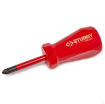 Picture of CK Screwdriver Stubby Slim Modulo +/- VDE MOD2x46mm Chrome Vanadium Steel | T48345-2