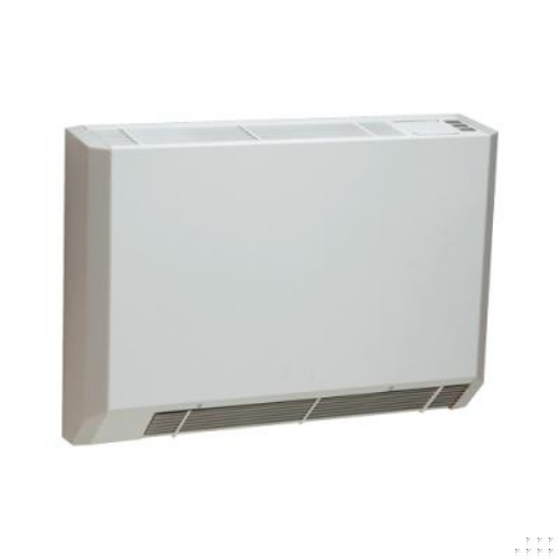 Picture of Smiths Environmental Products ECOVECTOR Heater Low Level Fan Convector Wall Mounted Ecovector Low Level 1.2kW 4000BTU/h | LL1200