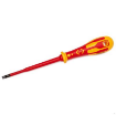 Picture of CK Screwdriver Slim VDE Slotted Dextro VDE 4x100mm Molybdenum-Vanadium Steel | T49244-040