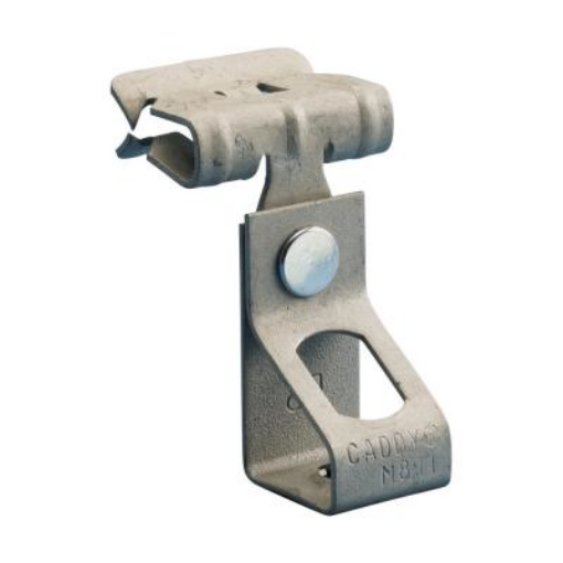 Picture of nVent Erico Beam Clamp M8TI24 Hammer On nVent CADDY M8 3-8mm Spring Steel | M8TI24