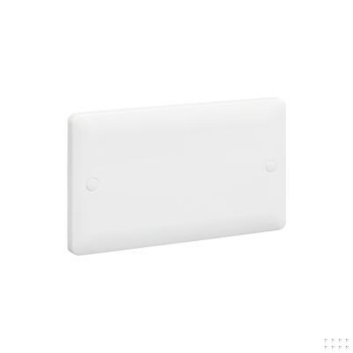 Picture of MK Electric Blanking Plate 2 Gang White | MB3828WHI