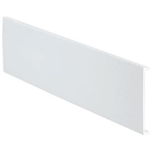 Picture of MK Electric Trunking Cover Straight Prestige 2 Compartments 3m White PVC-U | VTS5WHI