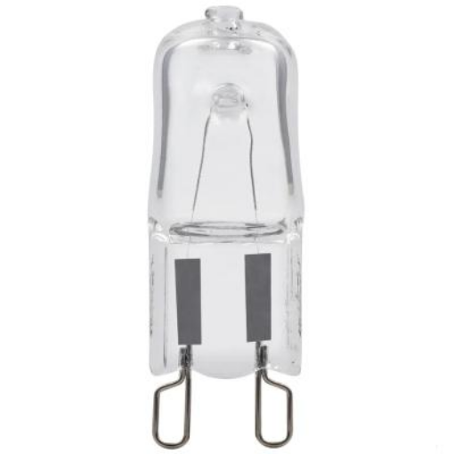 Picture of Crompton Lamps Lamp Tungsten Halogen G9 Single Ended Capsule Energy Saving 18W 240V Clear | ETHG918C