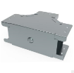 Picture of Unitrunk Tee Gusset 1 Compartment with Outside Lid & Coupling QuickFix 75x75mm Steel Pre-Galvanised | GOT33