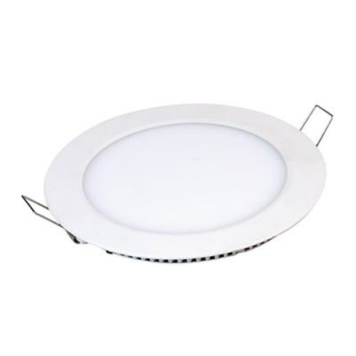 Picture of Meridian Downlight SMD LED Slim Panel 6400K 1450lm 16W 246x19mm White Die Cast Aluminium | SLIM16CW