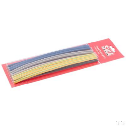 Picture of SWA Heat Shrink Kit LS0H EU Type 250mm Pieces 4mm Multicolour | SP4EU