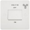 Picture of Niglon P-SP6FAN Isolator 3 Pole Fan Profile 10AX White | PSP6FAN