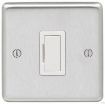 Picture of Eurolite Connection Unit Fused Unswitched White Insert 13A 86x86x7mm Satin Stainless Steel | SSSUSWFW