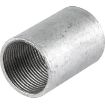 Picture of CED Coupler Solid 32mm Galvanised Steel | CF32CG