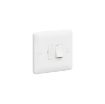 Picture of MK Electric Connection Unit 1 Gang Switched Fused 13A White | MB1040WHI