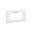 Picture of MK Electric Frontplate 4M Euro White | MB184WHI